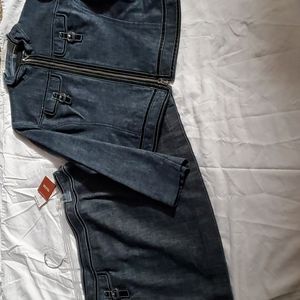 MICHAEL MICHAEL KORS DENIM SUIT